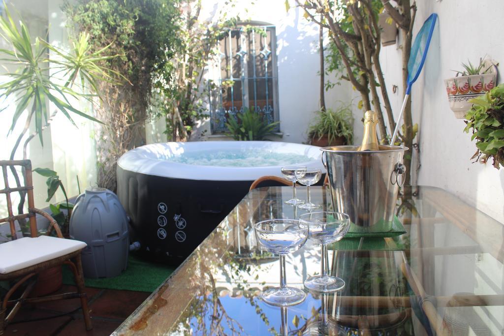 Villa Casa Colonia La Línea de la Concepción Exterior foto